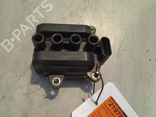Used Ignition coil RENAULT TWINGO II (CN0_) 1.2 16V (CN04, CN0B) (75 hp) 21914166