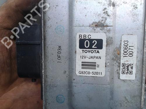 Elektronisk modul TOYOTA YARIS (_P9_) 1.33 VVT-i (NSP90_, NSP90R) (100 hp) 21943676