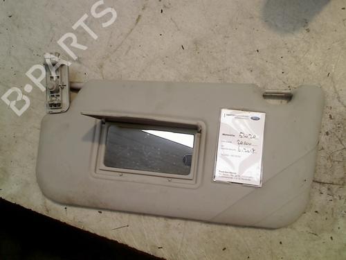 Used Left sun visor FORD FIESTA VI (CB1, CCN) 1.0 (65 hp) 21932186