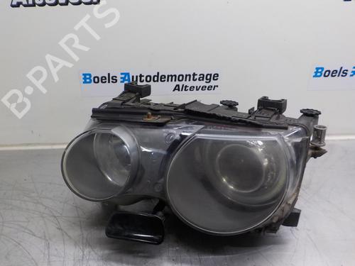 Used Left headlight BMW 3 Compact (E46) 318 ti (143 hp) 23009691