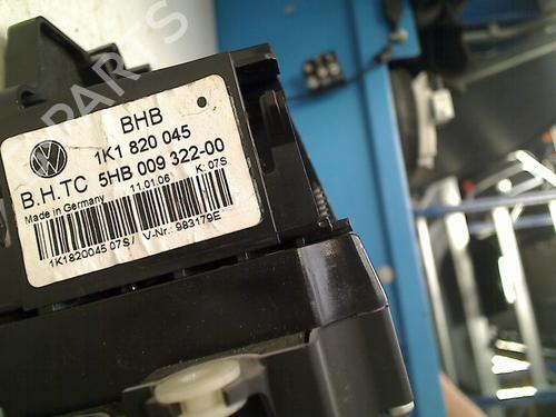 Climate control VW GOLF V (1K1) 1.4 16V | BP21917626I5 