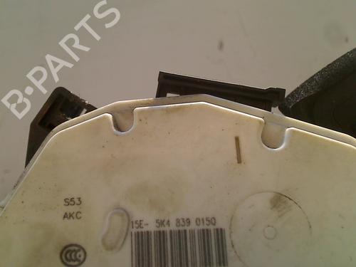 Used Rear left lock VW GOLF VII (5G1, BQ1, BE1, BE2) 1.4 GTE Hybrid (204 hp) 21926714