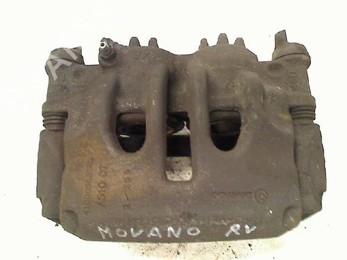 Used Right front brake caliper OPEL MOVANO B Bus (X62) 2.3 CDTI FWD (JV) (101 hp) 21919345