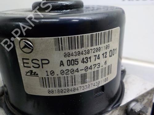 ABS pump MERCEDES-BENZ C-CLASS Coupe (CL203) C 200 Kompressor (203.742) | BP23010036M43 