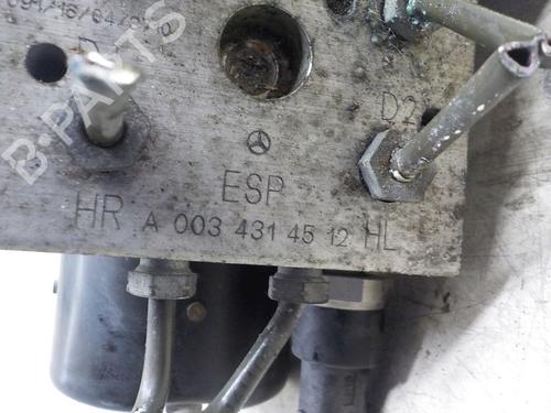 ABS pump MERCEDES-BENZ A-CLASS (W168) A 140 (168.031, 168.131) | BP23004783M43 