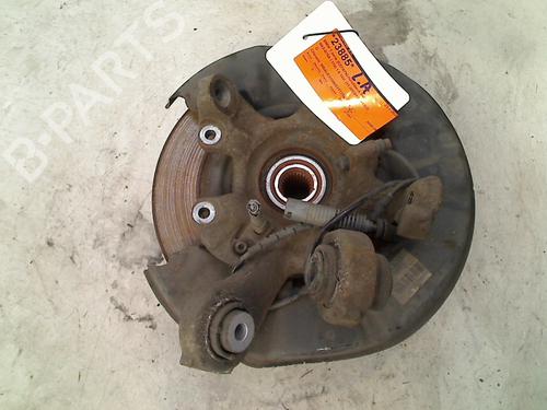 Used Left rear steering knuckle BMW 1 (E87) 116 i (122 hp) 21919984
