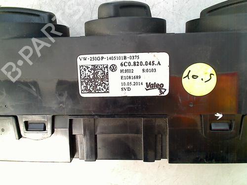Climate control VW POLO V (6R1, 6C1) 1.2 TSI 16V | BP21910766I5 