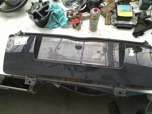 Used Tailgate CITROËN C2 (JM_) 1.4 (73 hp) 21911342