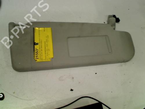 Used Right sun visor VW POLO (9N_, 9A_) 1.4 16V (75 hp) 21915301