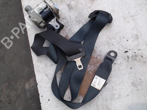 Used Front right seatbelt PEUGEOT 107 (PM_, PN_) 1.0 (68 hp) 21935627