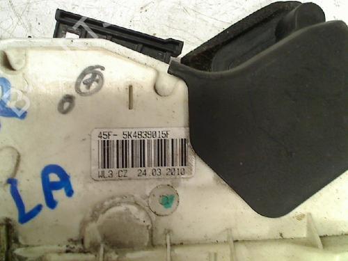 Used Rear left lock VW POLO V (6R1, 6C1) 1.2 (60 hp) 21923773