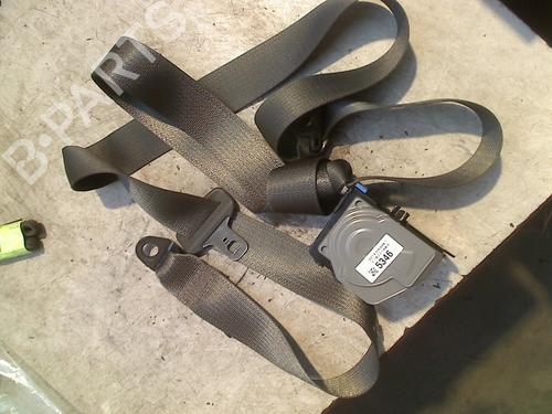 Used Rear left seatbelt CHEVROLET SPARK (M300) 1.0 LPG (65 hp) 21931961