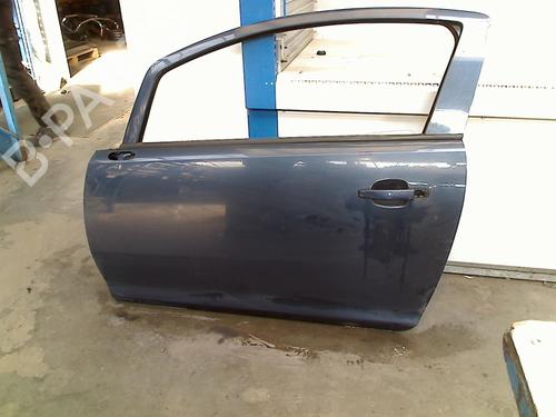 Used Left front door OPEL CORSA D (S07) 1.3 CDTI (L08, L68) (95 hp) 21929931