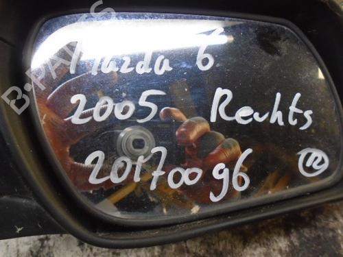 Retrovisor derecho MAZDA 6 Hatchback (GG) 2.0 DI (GG14) (121 hp) 23003390