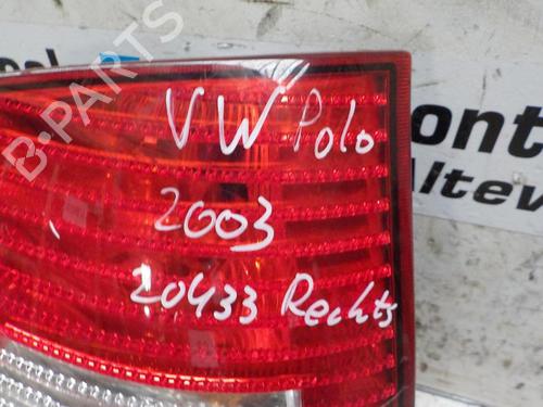 Used Right taillight VW POLO (9N_, 9A_) 1.9 SDI (64 hp) 23043164