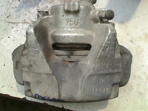 Used Left front brake caliper RENAULT MEGANE III Hatchback (BZ0/1_, B3_) 1.5 dCi (BZ09, BZ0D, BZ1W, BZ29, BZ14) (110 hp) 21931541