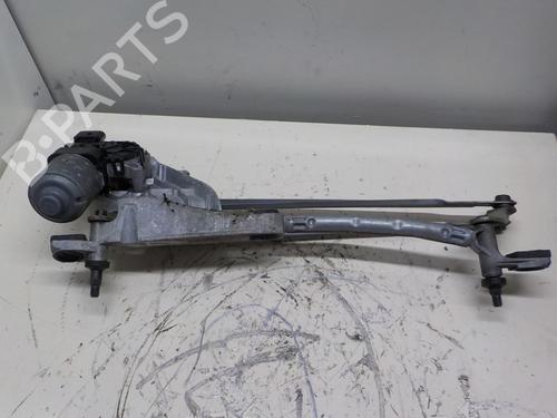 Used Front wipers mechanism FORD FIESTA VI (CB1, CCN) 1.25 (60 hp) 23008212