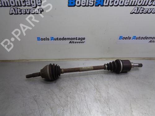 Used Left front driveshaft PEUGEOT 1007 (KM_) 1.6 16V (109 hp) 23010313