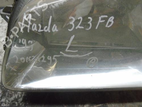 Used Left headlight MAZDA 323 F VI Hatchback (BJ) 1.5 16V (BJ5W) (88 hp) 23025231