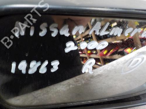 Used Right mirror NISSAN ALMERA I Hatchback (N15) 1.4 (87 hp) 23043097