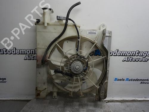 Køleventilator elektrisk CITROËN C1 (PM_, PN_) 1.0 (68 hp) 23014829