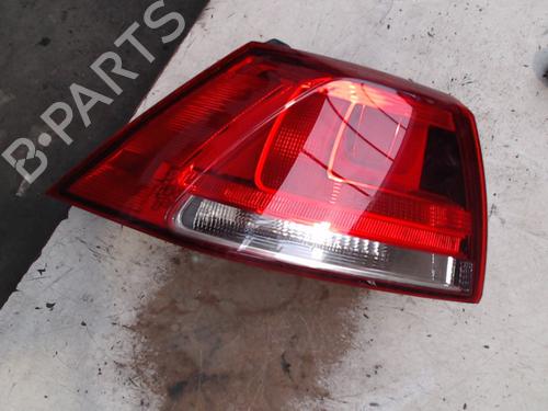 Used Left taillight VW GOLF VII (5G1, BQ1, BE1, BE2) 1.4 GTE Hybrid (204 hp) 21937722