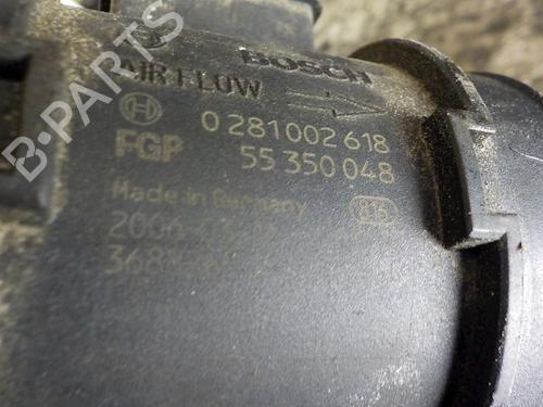 Mass air flow sensor OPEL ASTRA H Estate (A04) 1.9 CDTI (L35) | BP23026824M95 