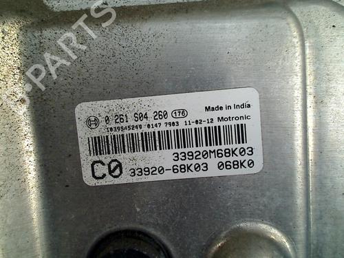 Control unit SUZUKI ALTO VII (GF) 1.0 (AMF310, GFC31S) | BP21915750M11 