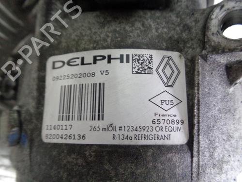 AC compressor RENAULT LAGUNA II (BG0/1_) 1.6 16V (BG1G, BG1H) | BP23012481M34 