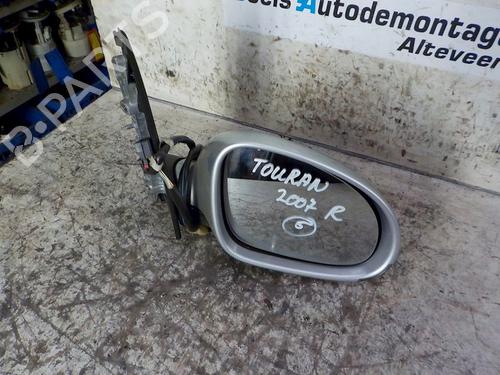 Right mirror VW TOURAN (1T1, 1T2) 2.0 TDI | BP23005246C27 