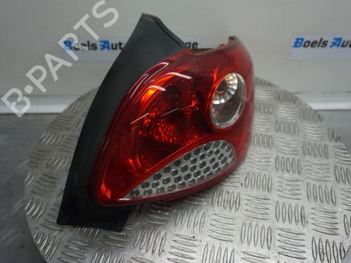 Right taillight PEUGEOT 206+ (2L_, 2M_) 1.4 i | BP23019642C35 