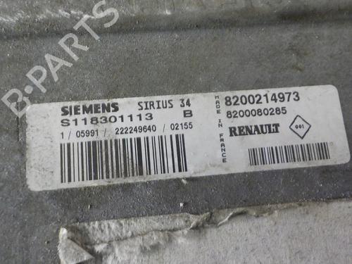 Engine control unit (ECU) RENAULT SCÉNIC I MPV (JA0/1_, FA0_) 1.6 (JA00, JA16, JA15, JA19, JA1V, JA2B, JA2C, JA0B,... | BP23027018M57 
