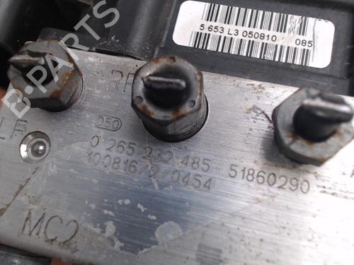 ABS pump FIAT PUNTO EVO (199_) 1.4 16V | BP21943102M43 