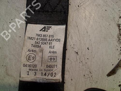 Rear left seatbelt VW SHARAN (7M8, 7M9, 7M6) 1.8 T 20V | BP21928117I29 
