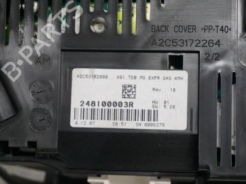 Display monitor RENAULT LAGUNA III Grandtour (KT0/1) 2.0 16V (KT0F, KT0W) | BP23014221C48 