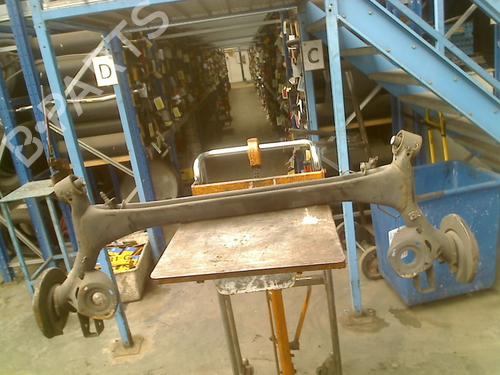 Used Rear axle AUDI A1 Sportback (8XA, 8XF) 1.0 TFSI (95 hp) 21933202