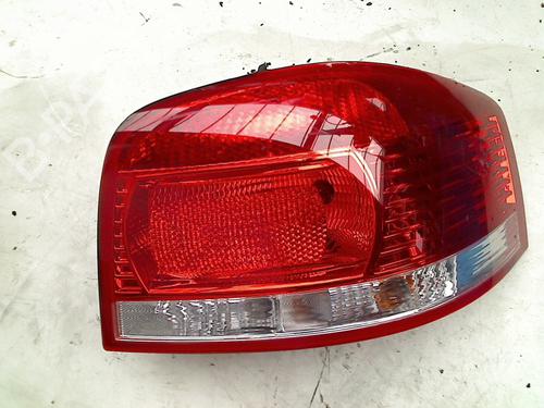 Used Right taillight AUDI A3 (8P1) 1.6 (102 hp) 21910355