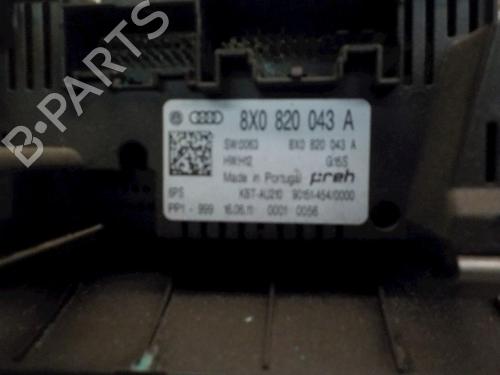 Climate control AUDI A1 (8X1, 8XK) 1.2 TFSI | BP23005244I5 