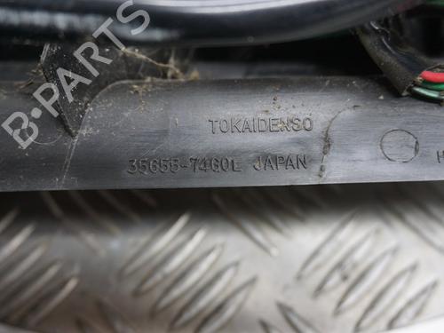 Left taillight SUZUKI IGNIS I (FH) 1.5 Sport (RG415) | BP23013712C34 