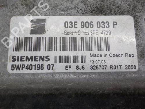 Engine control unit (ECU) SEAT IBIZA III (6L1) 1.2 | BP23027721M57 
