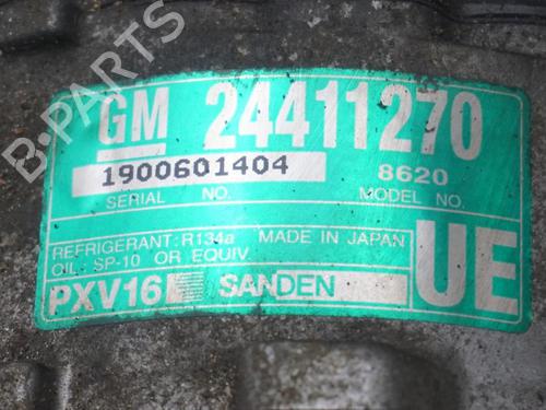 AC compressor OPEL VECTRA C GTS (Z02) 1.8 16V (F68) | BP23028839M34 