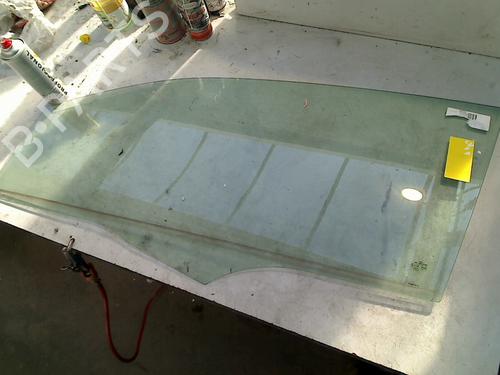 Used Front left door window VW UP! (121, 122, BL1, BL2, BL3, 123) 1.0 (60 hp) 21914110