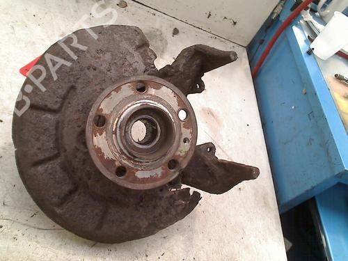 Right front steering knuckle VW POLO (9N_, 9A_) 1.9 SDI | BP21923537M26 