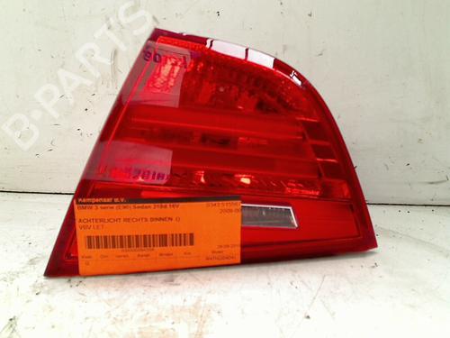 Used Right tailgate light BMW 3 (E90) 318 d (122 hp) 21916434