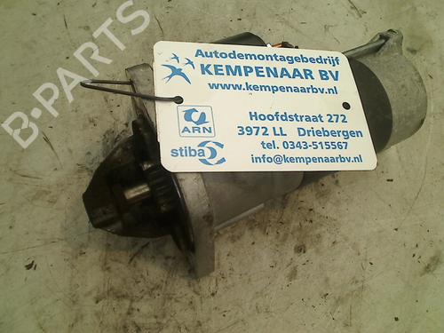 Startmotor FIAT DOBLO Box Body/MPV (223_) 1.9 JTD (105 hp) 21924375