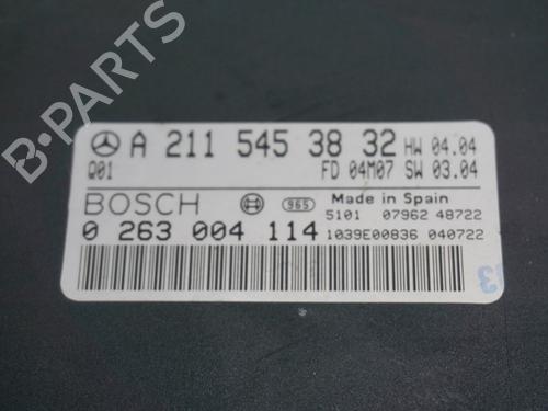 Electronic module MERCEDES-BENZ E-CLASS T-Model (S211) E 240 T (211.261) | BP23020314M83 