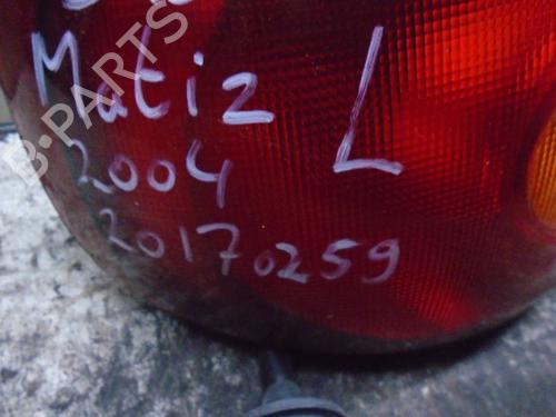 Left taillight DAEWOO MATIZ (M100, M150) 1.0 | BP23025447C34 