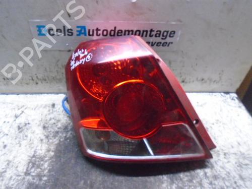 Used Left taillight DAEWOO KALOS (KLAS) 1.2 (72 hp) 23025434