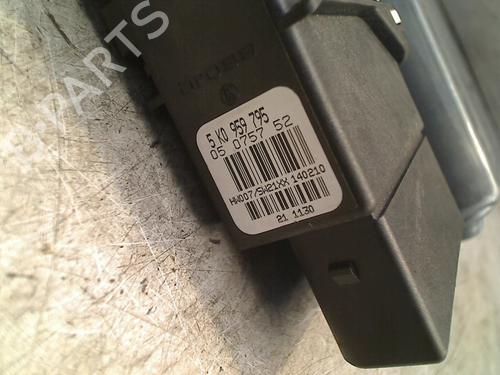 Left rear window motor VW GOLF VI (5K1) 1.2 TSI | BP21922286E23 