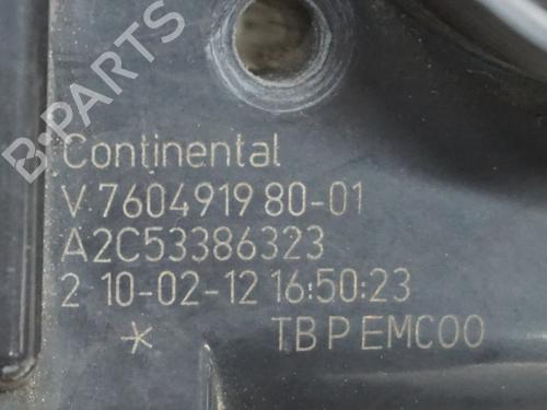 Throttle body PEUGEOT PARTNER Tepee 1.6 VTi | BP23016695M82 